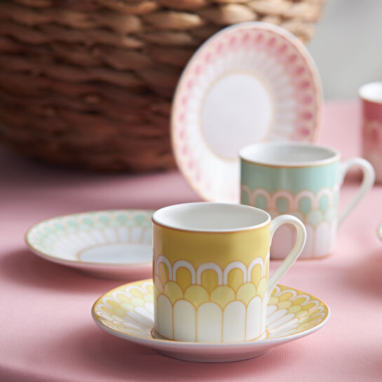 Karaca Melis 6 Kişilik Kahve Fincanı Takımı 80 ml