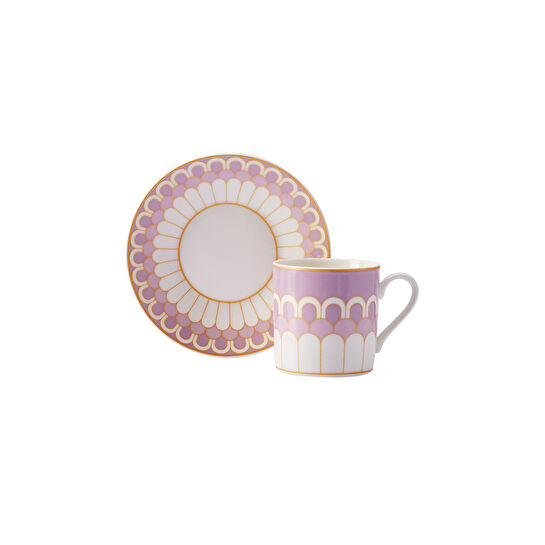 Karaca Melis 6 Kişilik Kahve Fincanı Takımı 80 ml