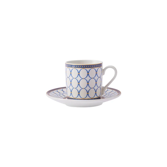 Karaca İrem 6 Kişilik Kahve Fincan Takımı 80 ml