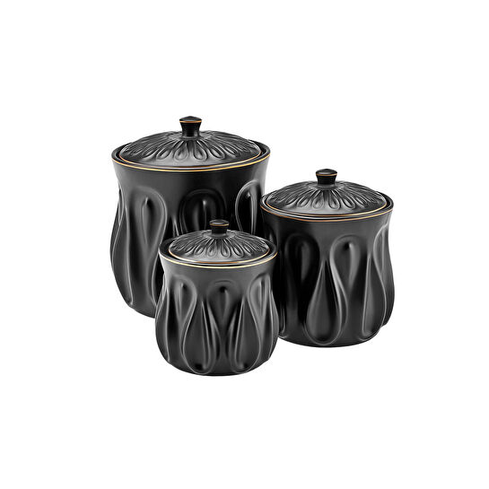 Karaca Rift 3 Parça Baharat Takımı