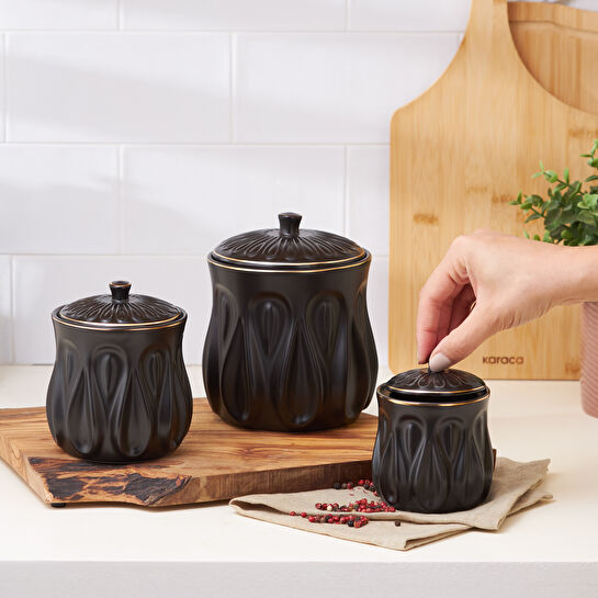 Karaca Rift 3 Parça Baharat Takımı