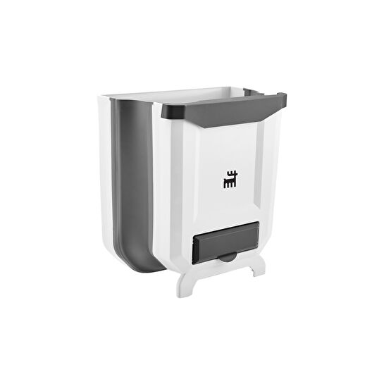 Karaca Rox Asılabilir Katlanır Çöp Kutusu