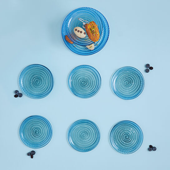 Karaca Mini 7 Parça Kek/Pasta/Tatlı Seti