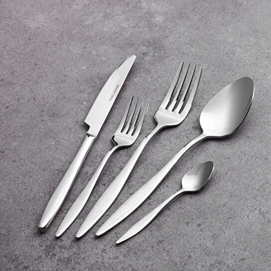 Karaca Ilıca 30 Parça 6 Kişilik Çatal Kaşık Bıçak Takımı