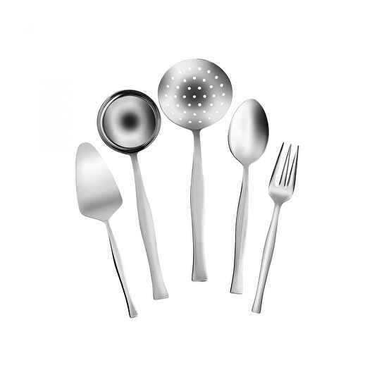 KARACA MOSS 5 PARÇA SERVİS SETİ