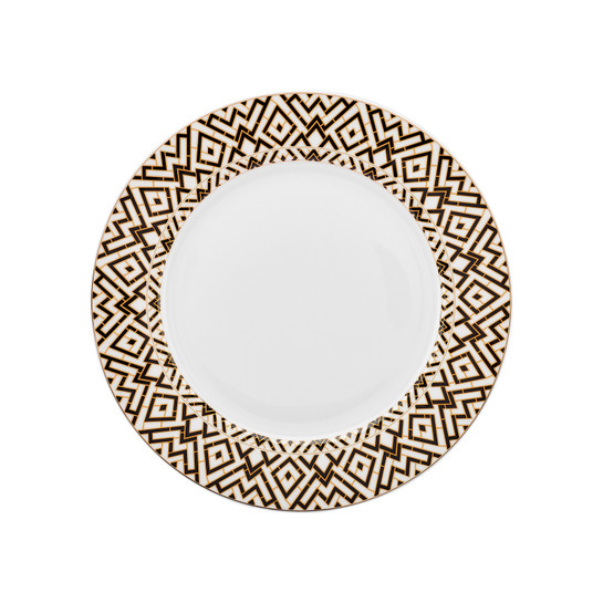 Karaca Jewel 56 Parça 12 Kişilik New Bone Yemek Takımı