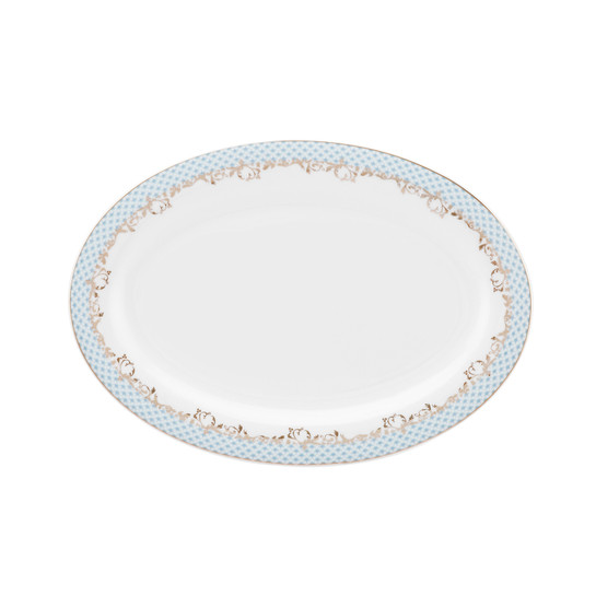 Karaca Rocco New Bone 56 Parça 12 Kişilik Yemek Takımı