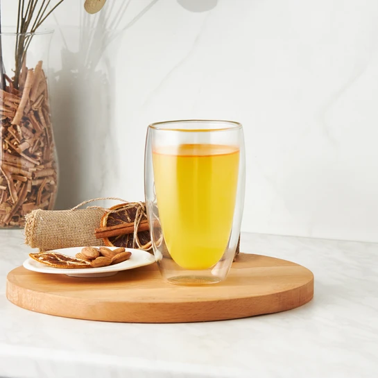 Karaca Pia Çift Cidarlı Meşrubat Bardağı 420 ml