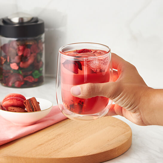 Karaca Pia Çift Cidarlı Su Bardağı 350 ml