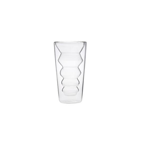 Karaca Pia Çift Cidarlı Capuccino Bardağı 330 ml