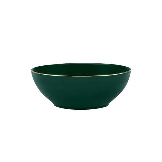 Karaca Elara Green White 57 Parça 12 Kişilik New Bone Yemek Takımı