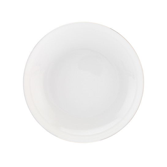Karaca Elara Green White 57 Parça 12 Kişilik New Bone Yemek Takımı