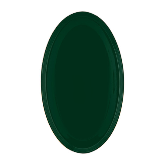 Karaca Elara Green White 57 Parça 12 Kişilik New Bone Yemek Takımı