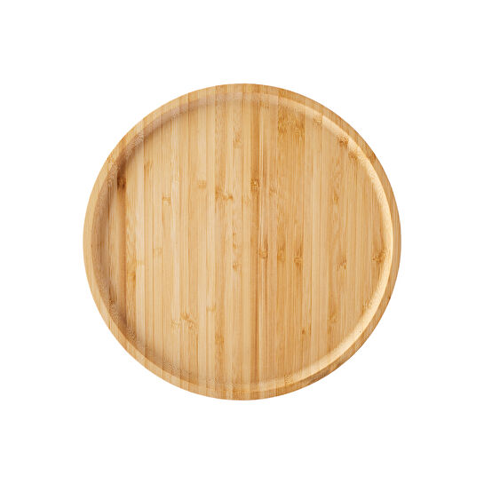 Karaca Tray Round Sunum ve Kesme Tahtası