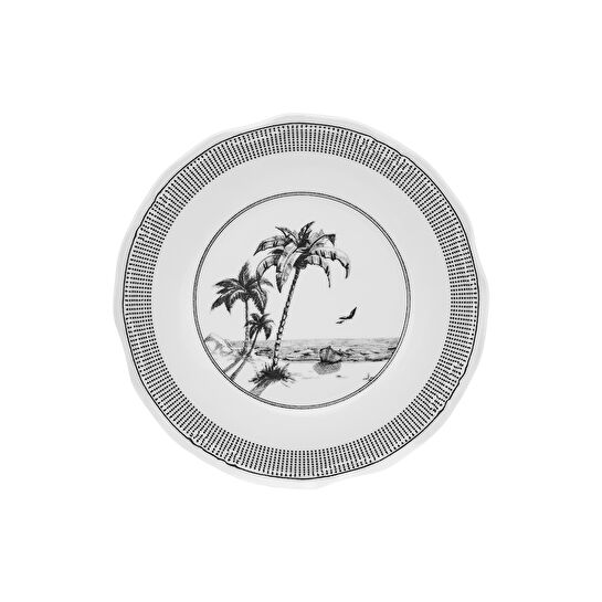 Karaca Playa 26 Parça 6 Kişilik Kahvaltı/Servis Takımı