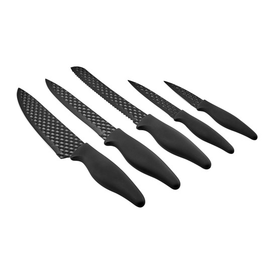 Karaca Theia Black 5 Parça Bıçak Seti