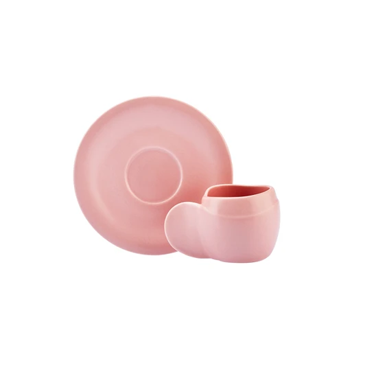Karaca Rosy 2 Kişilik Kahve Fincan Takımı 90 ml