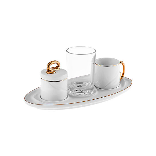 Karaca Ulus Tek Kişilik Kahve Sunum Seti 70 ml