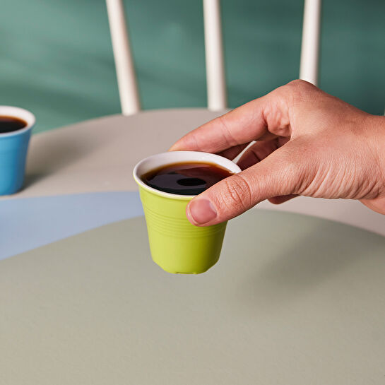 Karaca Nero Yeşil Espresso Fincanı 60 ml