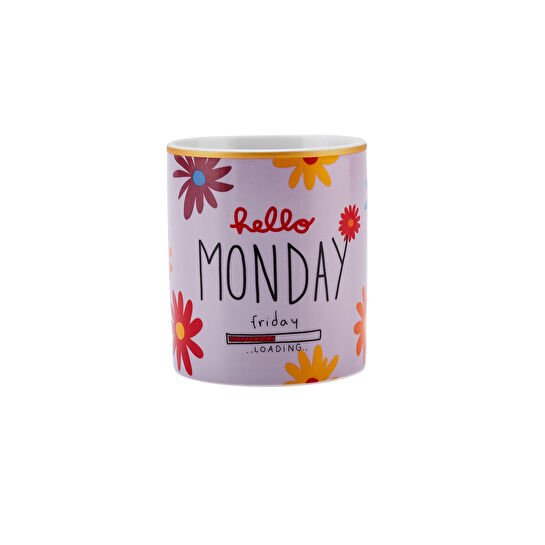 Karaca Motto Monday Kupa 360 ml