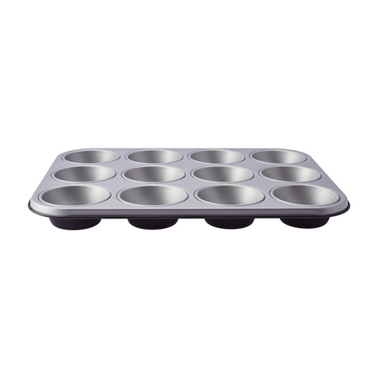 Karaca Silver Elegance 12 li Muffin Kek Kalıbı 35 cm