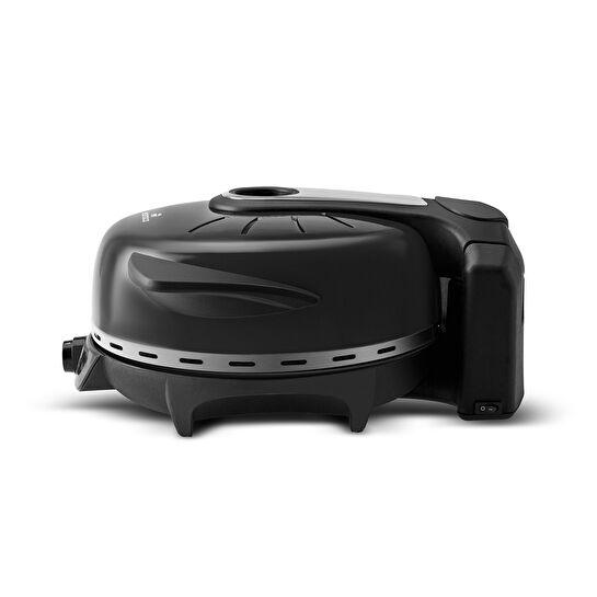 Karaca Gastro 10 in 1 Pizza Lahmacun ve Tandır Ekmeği Makinesi Biodiamond Matte Black