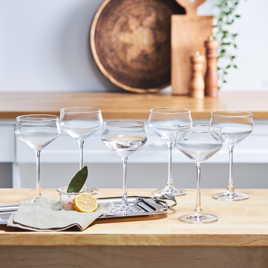 Karaca Even 6'lı Martini Bardağı 235 ml