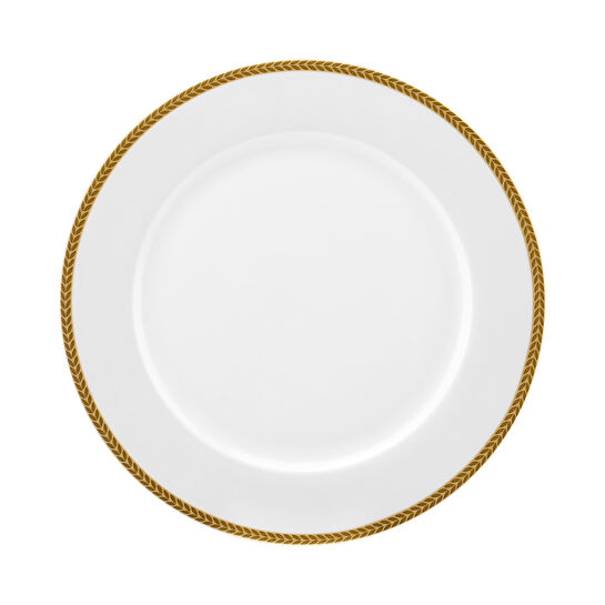 Karaca Roseanne Porselen 24 Parça 6 Kişilik Yemek Takımı Gold