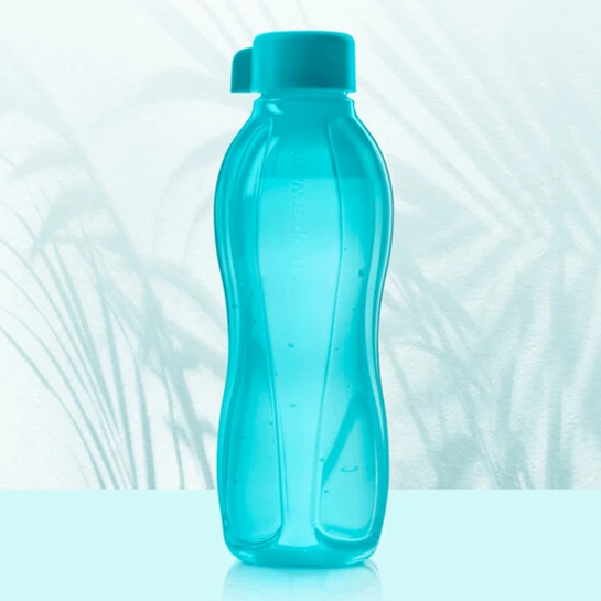 Tupperware Eco+ Şişe 1 Litre Mavi