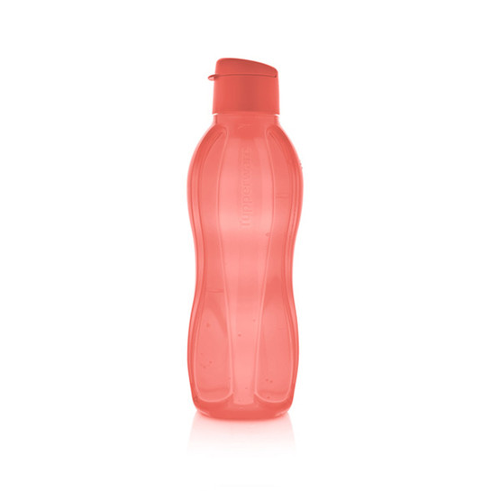 Tupperware Eco+ Şişe Kolay Kapak 1 Litre Karpuz Pembe