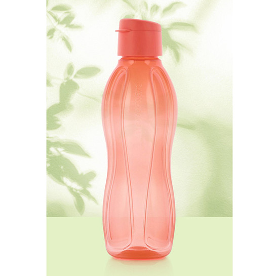 Tupperware Eco+ Şişe Kolay Kapak 1 Litre Karpuz Pembe