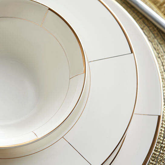 Karaca Millie New Bone 56 Parça 12 Kişilik Yemek Takımı