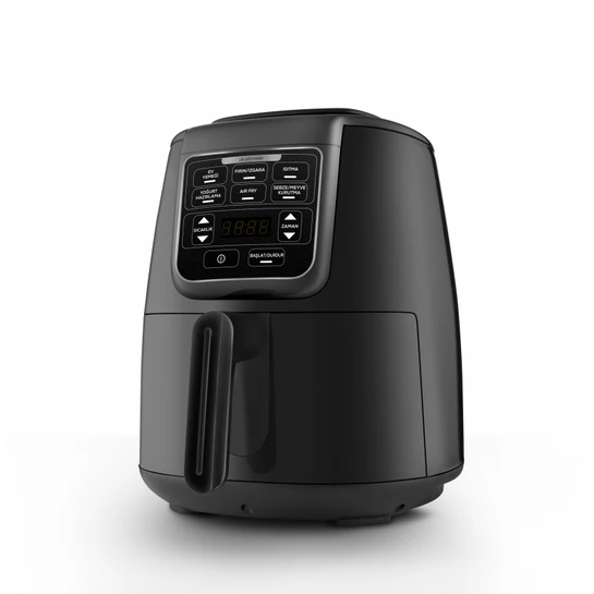 Karaca Air Pro Cook XL 2 in 1 Airfryer Black Shine