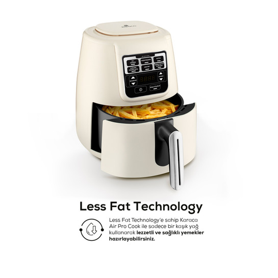 Karaca Air Pro Cook XL 2 in 1 Airfryer Starlight