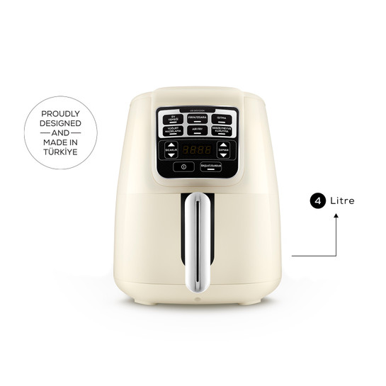 Karaca Air Pro Cook XL 2 in 1 Airfryer Starlight