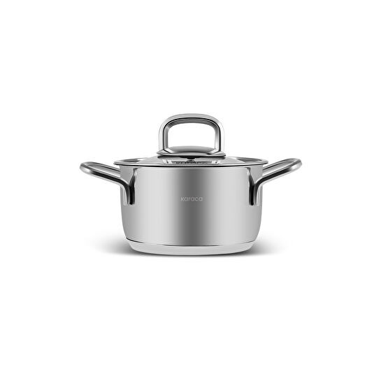 Karaca Sakura PowerSteel 316+ Çelik İndüksiyon Tabanlı 13 Parça Tencere Seti