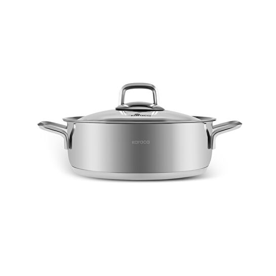 Karaca Sakura PowerSteel 316+ Çelik İndüksiyon Tabanlı 13 Parça Tencere Seti