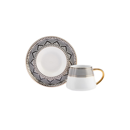 Karaca Globe 2 Kişilik Çay Fincanı Takımı 180 ml
