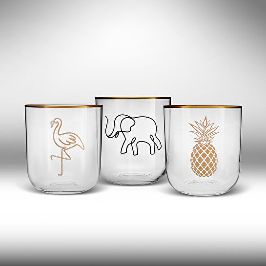 Karaca Tropica 6'lı Su Bardağı 310 ml