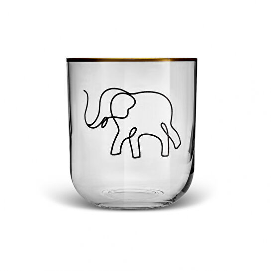 Karaca Tropica 6'lı Su Bardağı 310 ml