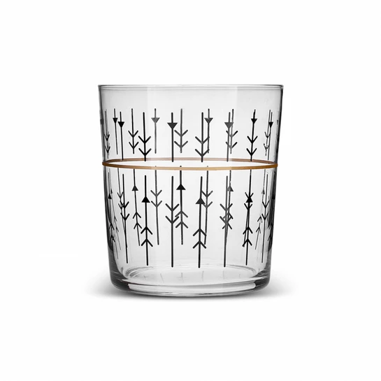 Karaca Etnico 6'lı Su Bardağı 350 ml