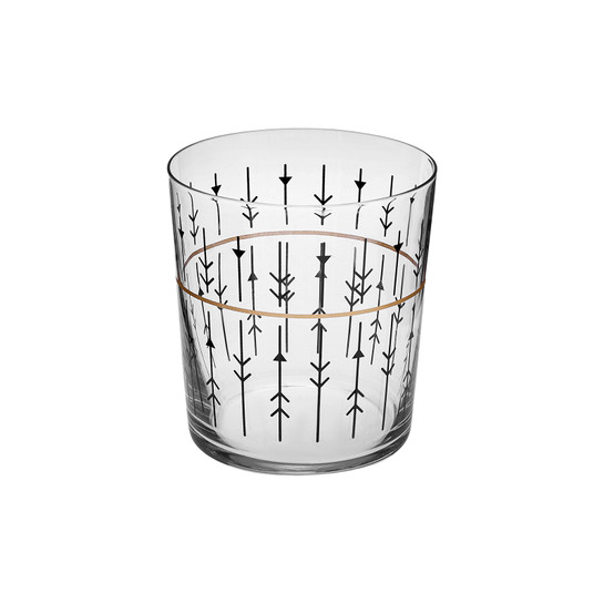 Karaca Etnico 6'lı Su Bardağı 350 ml