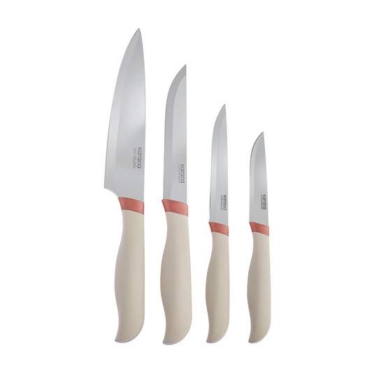 Karaca Sting Beige 4 Parça Bıçak Seti