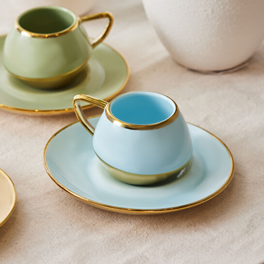 Karaca Solaris 4 Kişilik Kahve Fincan Takımı 100 ml