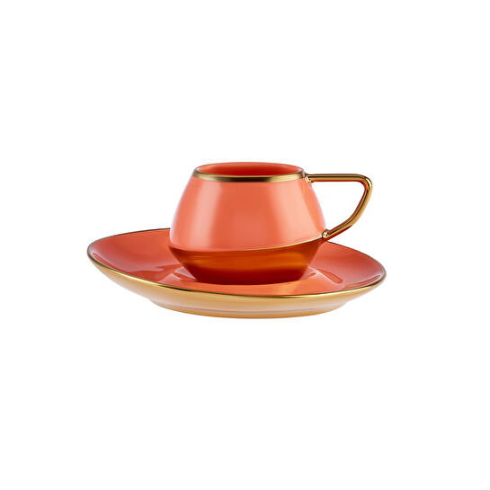 Karaca Solaris 4 Kişilik Kahve Fincan Takımı 100 ml