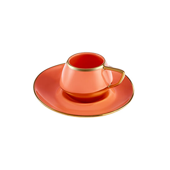 Karaca Solaris 4 Kişilik Kahve Fincan Takımı 100 ml