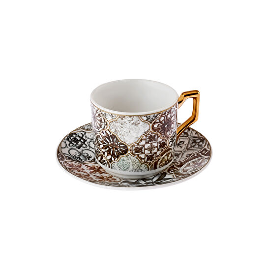 Karaca Milas 6 Kişilik Kahve Fincan Takımı 100 ml