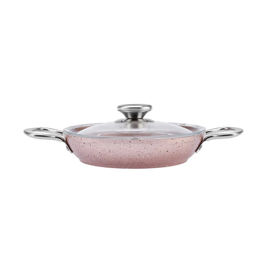 KARACA IVY BİOGRANİT 6 PARÇA SAHAN SETİ ROSE