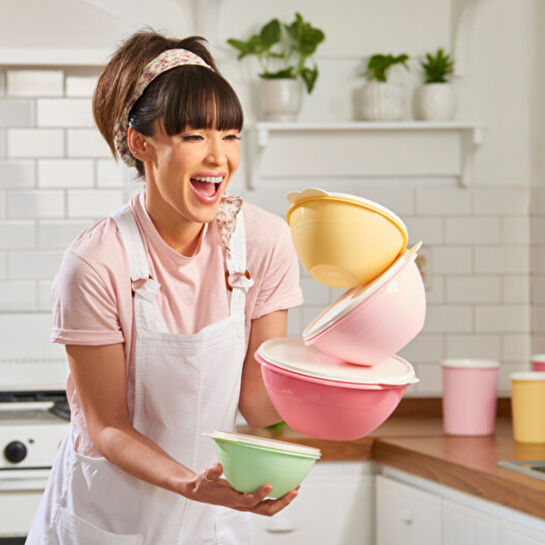 Tupperware Vintage Wonder Kap Limon 1.1 Litre