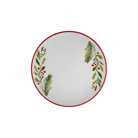 Karca New Year Pasta Tabağı 21 cm